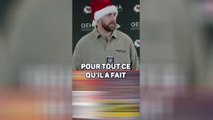 Chiefs - Kelce rend hommage à Gonzalez après son record