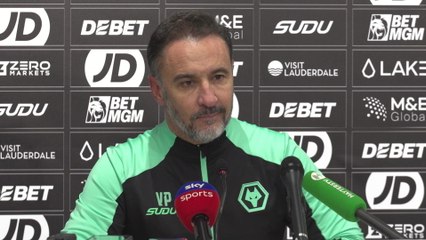 Pereira on Wolves' 2-0 victory over Manchester United