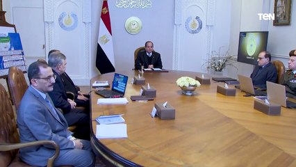 نشاط السيد الرئيس عبد الفتاح السيسي خلال اليوم