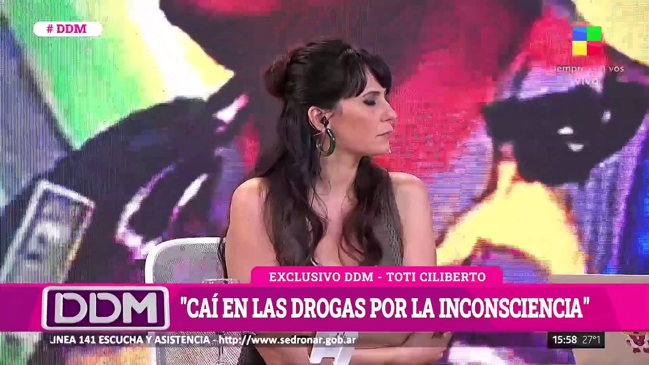 📢 La NUEVA VIDA de Toti Ciliberto: "Caí en las drogas por la inconsciencia"