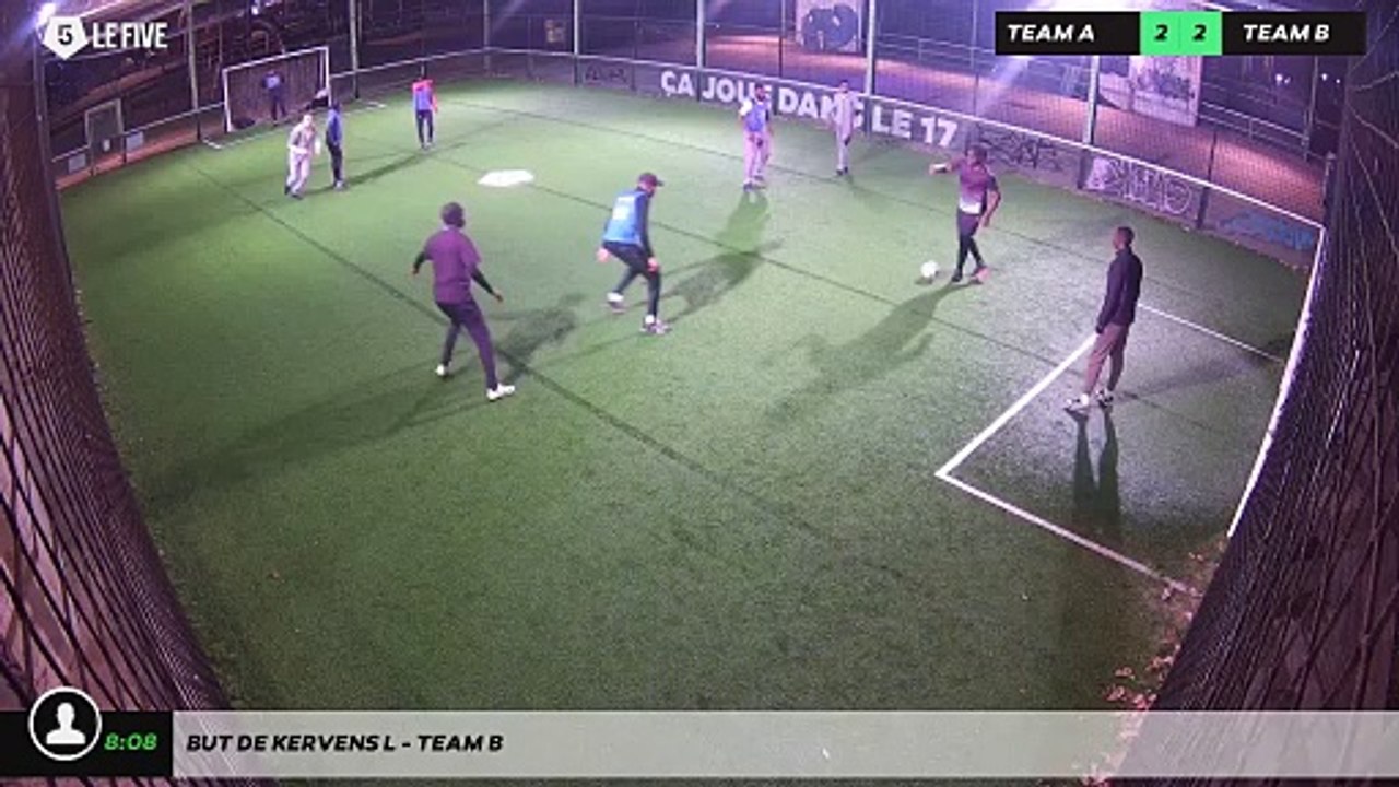 But de Kervens L - Team B