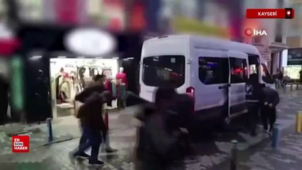 Kayseri'de 7 dolandırıcı yakalandı