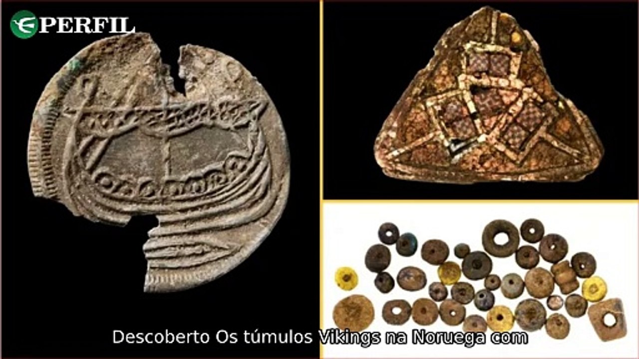 "Descobertas incríveis: Tesouro Viking, planta alienígena e McDonald's antigo revelam segredos do passado"