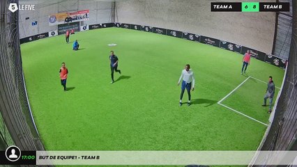 But de Equipe1 - Team B