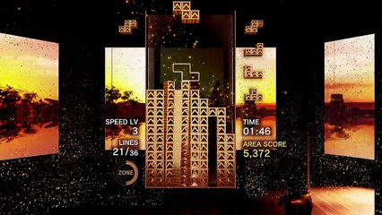 K2R2 Gameplay: Tetris Effect: Connected Journey Mode (Part 4)