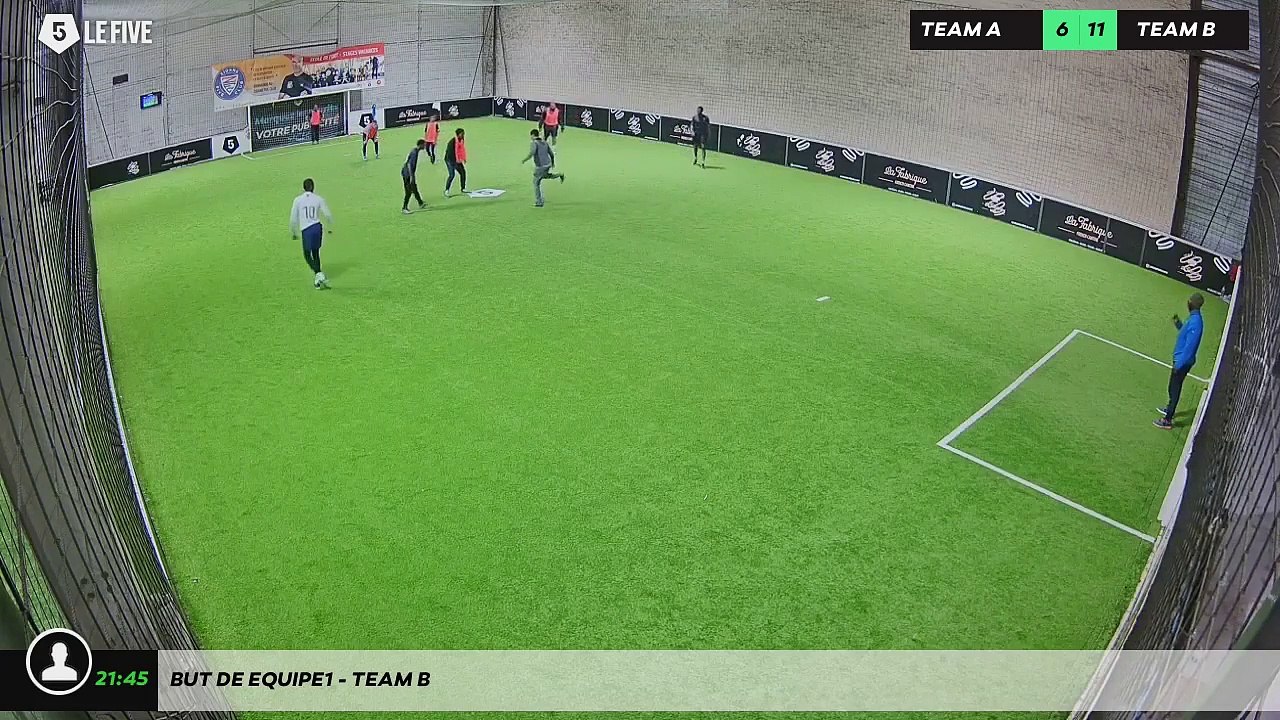 But de Equipe1 - Team B