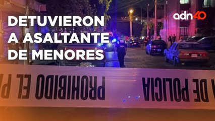 Asaltó a un menor de edad y lo detuvieron, le encontraron antecedentes