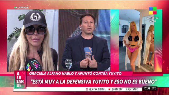 🔥 Graciela Alfano APUNTÓ CONTRA YUYITO GONZÁLEZ: Yuyito está muy a la defensiva