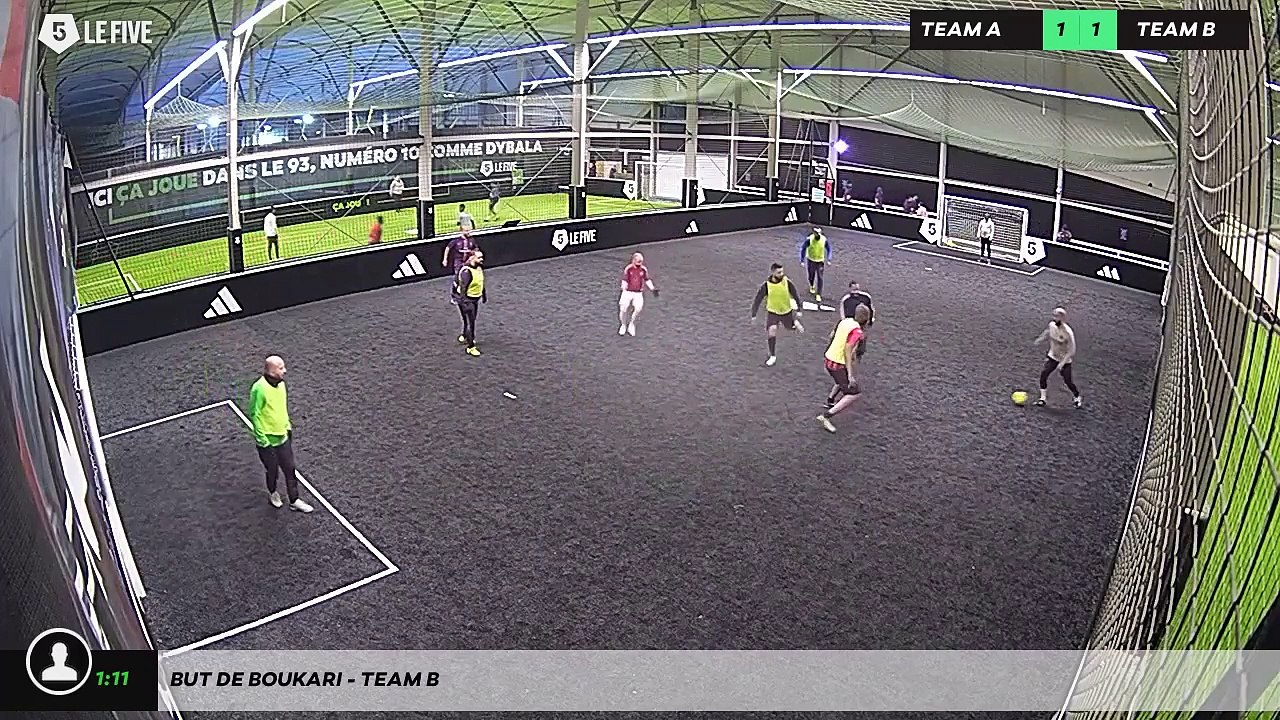 But de Boukari - Team B