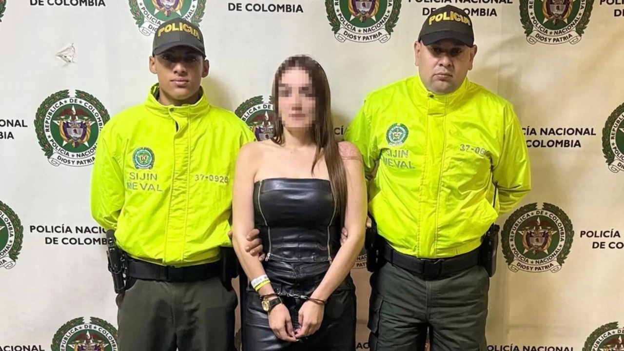 Cayó la temida 'Reina de la Escopolamina' en Medellín tras una serie de robos a turistas