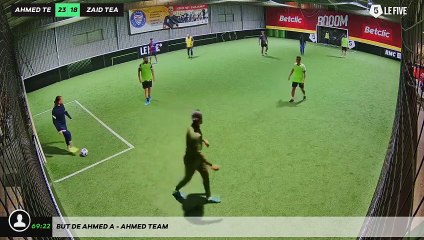 But de Ahmed A - ahmed team