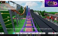 Roblox theme park tycoon 2 rollercoaster #Boosteroid #roblox