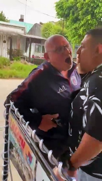 Impactante: así mató el el policía retirado de Lomas del Mirador al vecino porque tenía la música fuerte