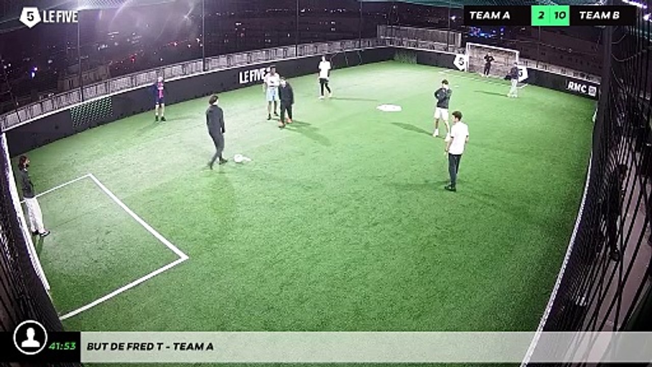 But de Fred T - Team A
