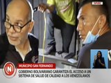 Apure | Bricomiles continúan trabajos de rehabilitación de espacios del Hospital Dr. Pablo Acosta Ortiz