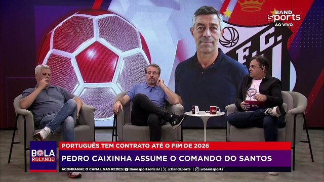 PELO QUE ELE FEZ NO BRAGANTINO, NÃO CREDENCIA SUA CONTRATAÇÃO NO SANTOS , DIZ VITOR GUEDES | BOLA ROLANDO