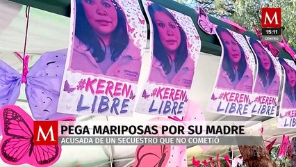 Mariposas, rejas y violencia, es la lucha de una niña por la libertad de su madre en Tlaxcala