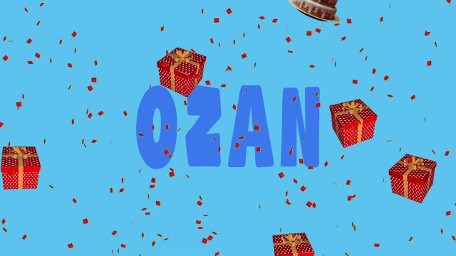 İyi ki doğdun OZAN - İsme Özel Ankara Havası Doğum Günü Şarkısı (FULL VERSİYON) (REKLAMSIZ)