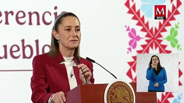 Sheinbaum destaca aumento del 5% en ingresos tributarios sin subir impuestos