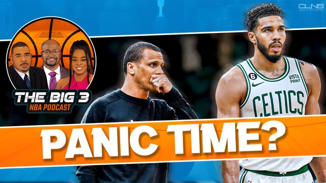 Why Celtics Loss to Philly SHOULD Concern You | BIG 3 NBA Podcast