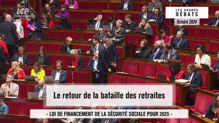 Les grands débats - Budget de la sécu : le texte qui a fait chuter le gouvernement Barnier