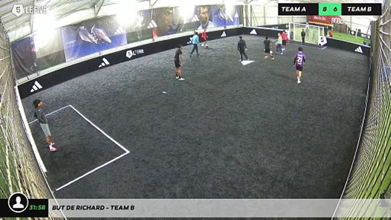 But de Richard - Team B