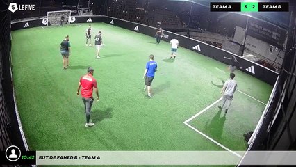 But de Fahed B - Team A