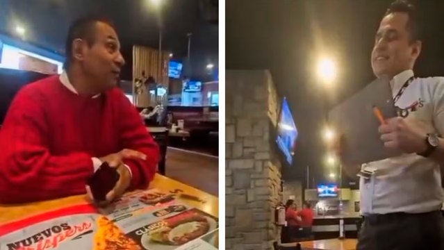 Veracruz: Hombre invidente es víctima de violencia en Chili's de Xalapa por tener a su perro guía dentro del restaurante