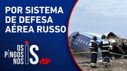 Agência Reuters diz que avião que caiu no Cazaquistão foi abatido