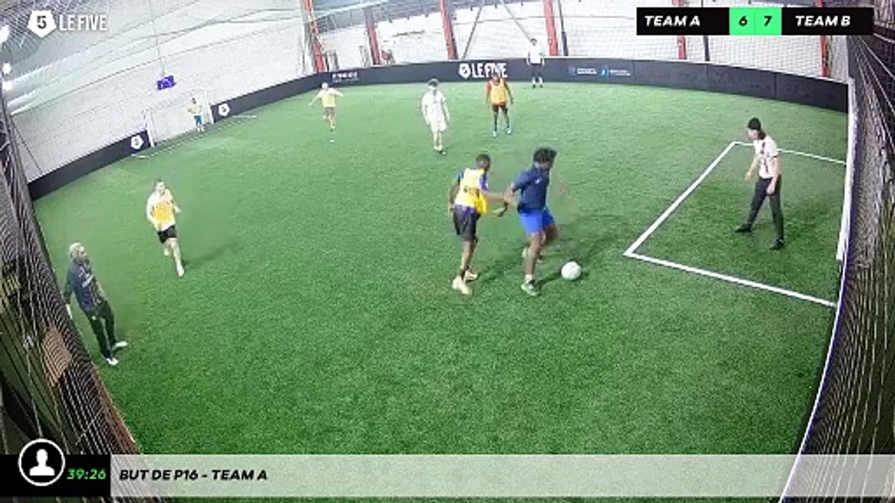 But de P16 - Team A