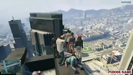 GTA 5 _ Franklin Ragdolls Compilation (3)