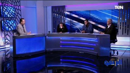 مجدي طلبة: المصري كان أفضل من الأهلي في الشوط الأول