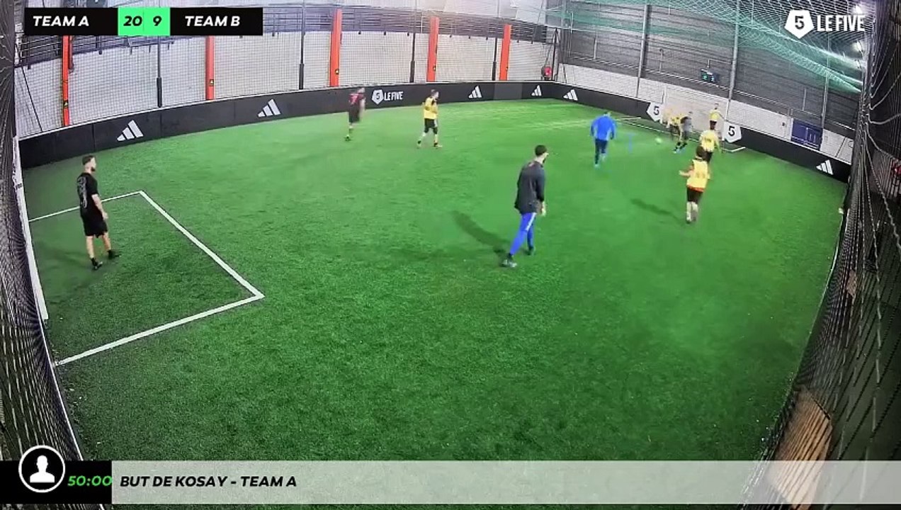 But de Kosay - Team A