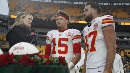 Chiefs Dominate the Steelers: Mahomes and Kelce Excel