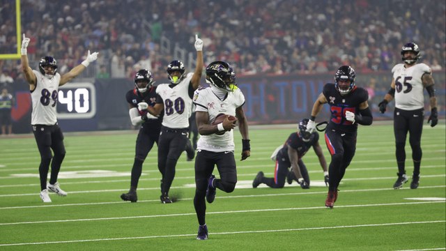 Lamar Jackson Breaks QB Rushing Record on Netflix Special