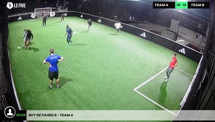 But de Fahed B - Team A