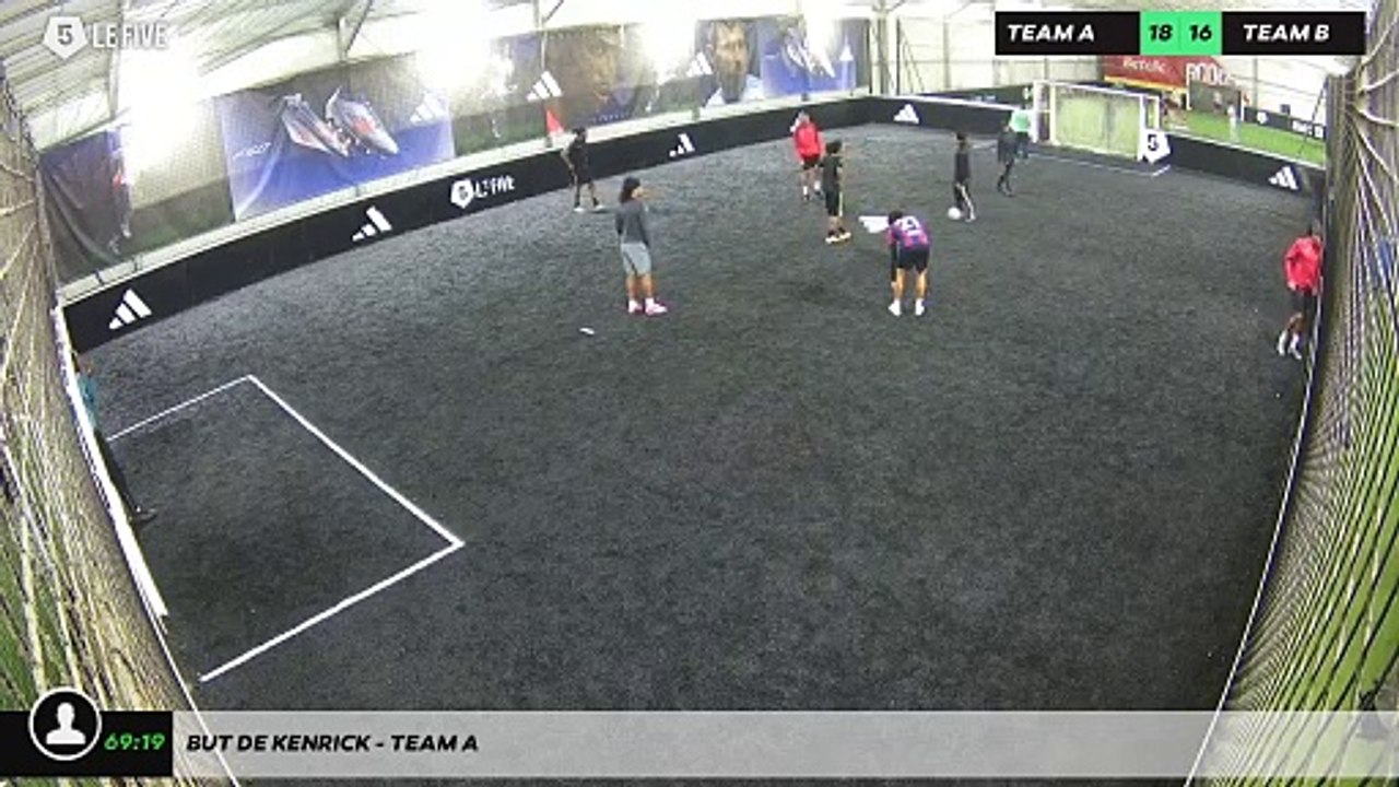 But de Kenrick - Team A