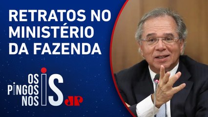 Foto de Paulo Guedes é excluída da galeria de ex-ministros