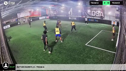 But de Darryl S - Team A