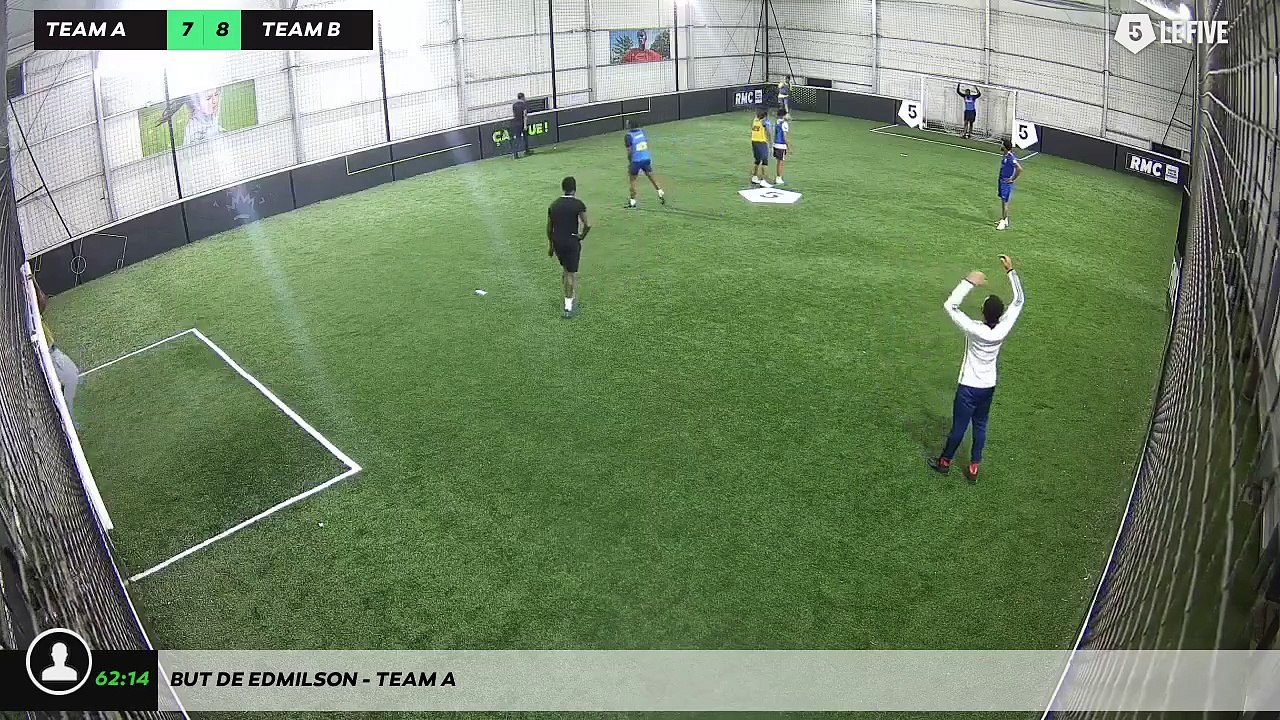 But de Edmilson - Team A