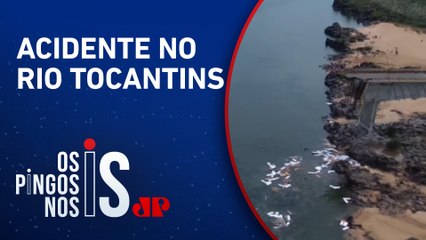 Número de mortos após queda de ponte sobe para oito