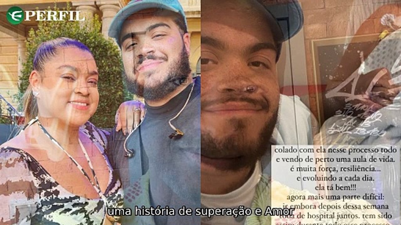 "Emoções à flor da pele: Celebridades compartilham momentos íntimos e desafiadores em suas vidas."