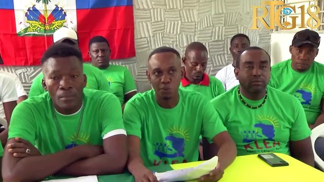 Responsab yo nan Konbit Lespwa Ayiti mande leta pran responsablite'l pou mete sekirite nan peyi a