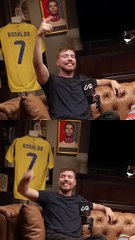 Fandom Frenzy: MrBeast & CR7 Share Wildest South America Stories 🌎🎙️