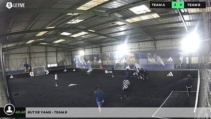 But de Yams - Team B