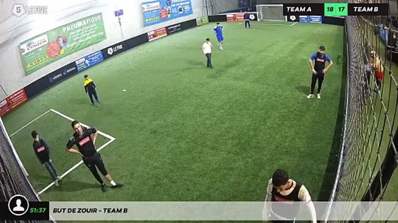 But de Zouir - Team B