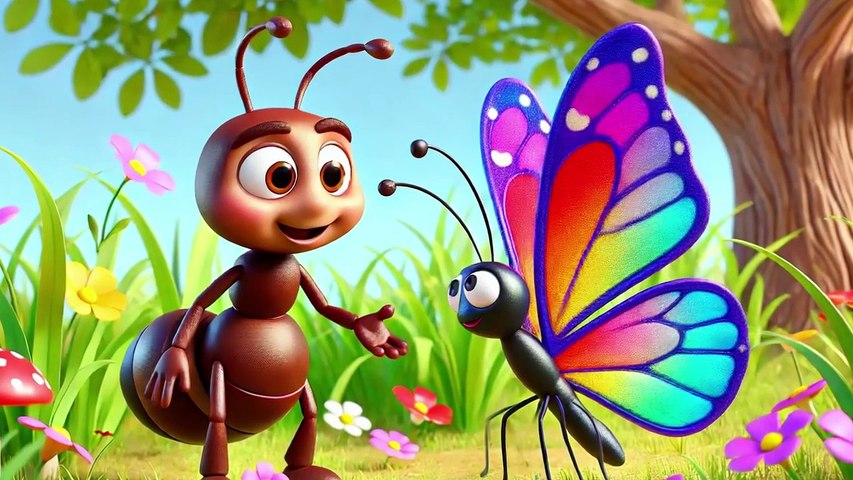 Andy The Ant