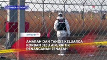 Amarah dan Tangis Keluarga Korban Jeju Air, Kritik Penanganan Jenazah di Hanggar