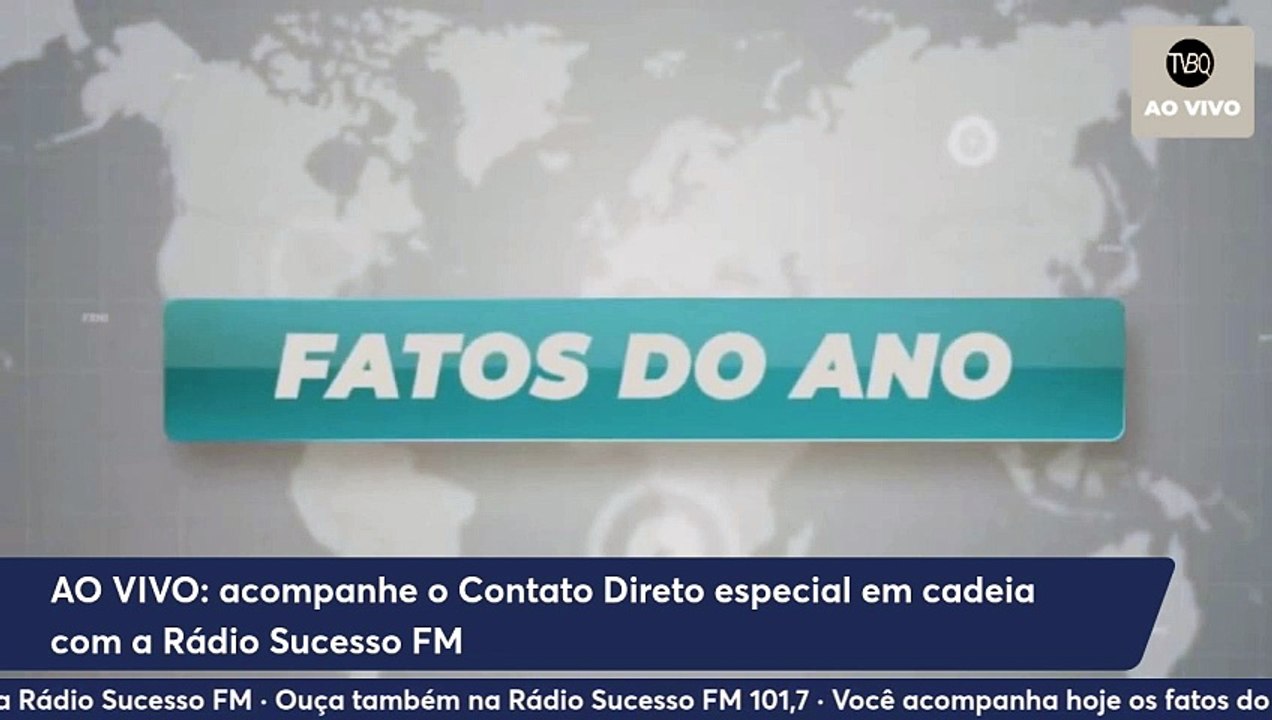 Fatos do Ano 2024 - a retrospectiva do primeiro semestre - 30/12/2024