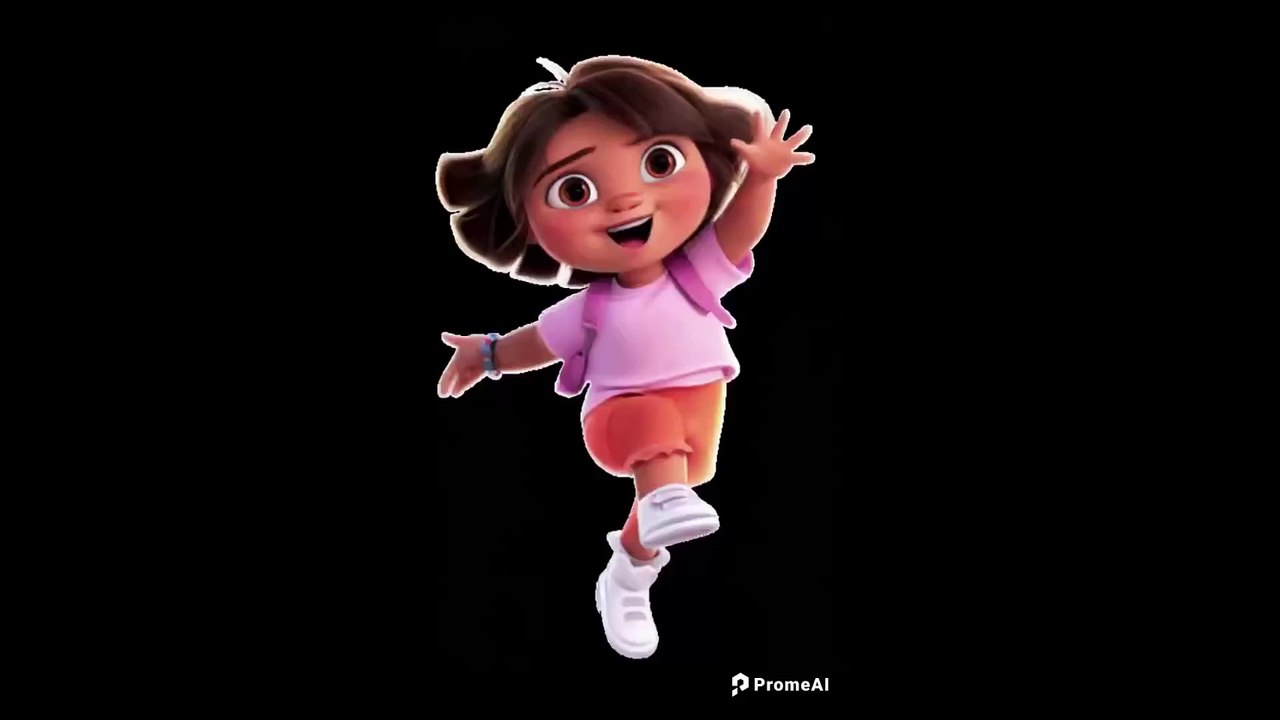 CGI Dora the Explorer AI Animation Test - video Dailymotion